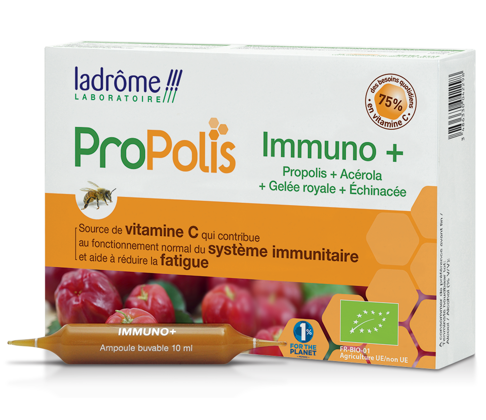 Ampoules Immuno+ bio