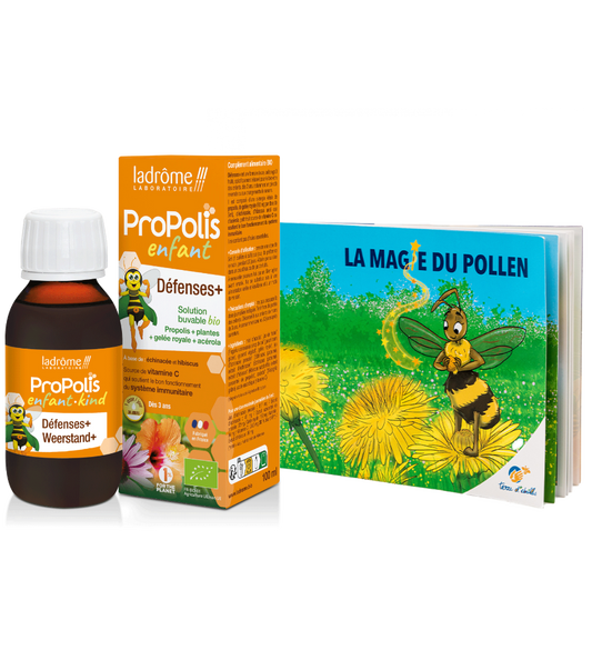 Propolis enfant + BD solidaire Terre d'Abeilles