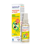 Spray moustiques et tiques répulsif cutané