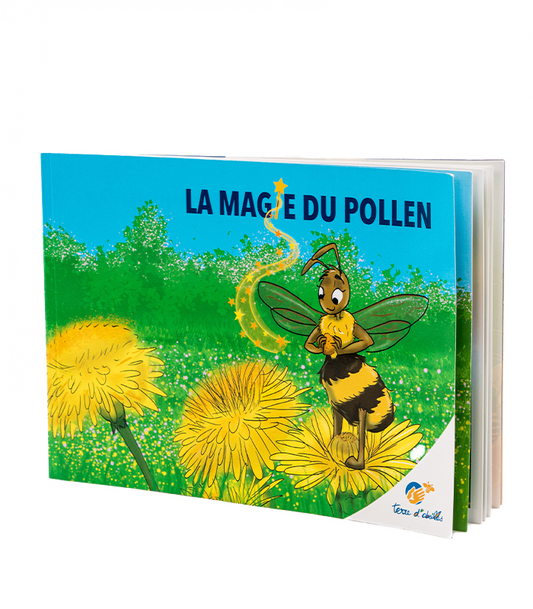 BD solidaire "La Magie du Pollen" par Terre d'Abeilles