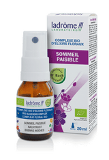 Sommeil paisible - Complexe d'élixirs floraux bio