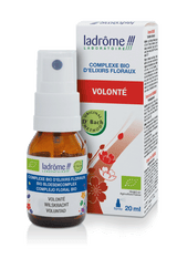 Volonté - Complexe d'élixirs floraux bio