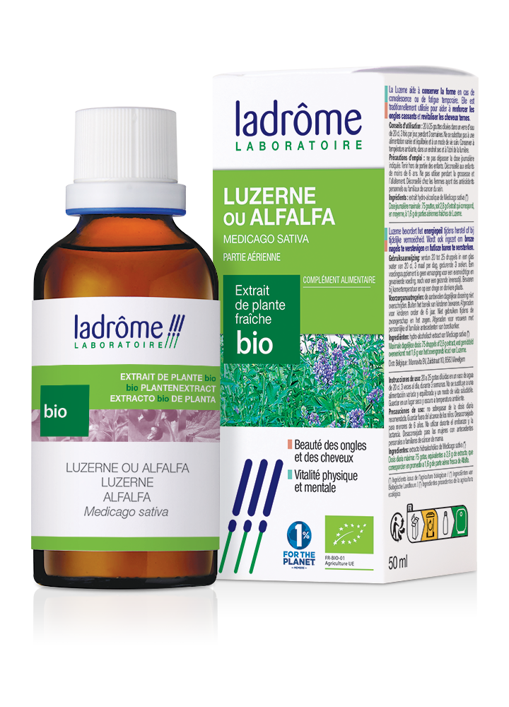 Luzerne ou Alfalfa - Extrait bio