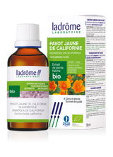 Pavot jaune de Californie - Extrait bio