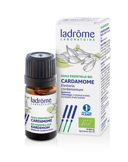 Cardamome - Huile essentielle bio