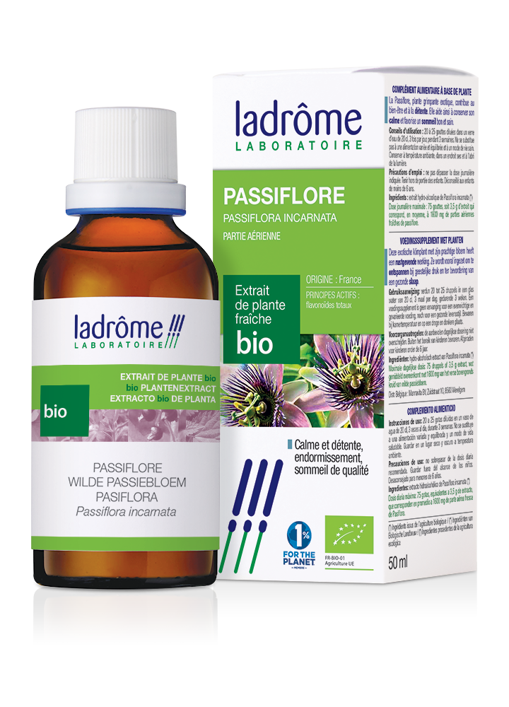 Passiflore - Extrait bio