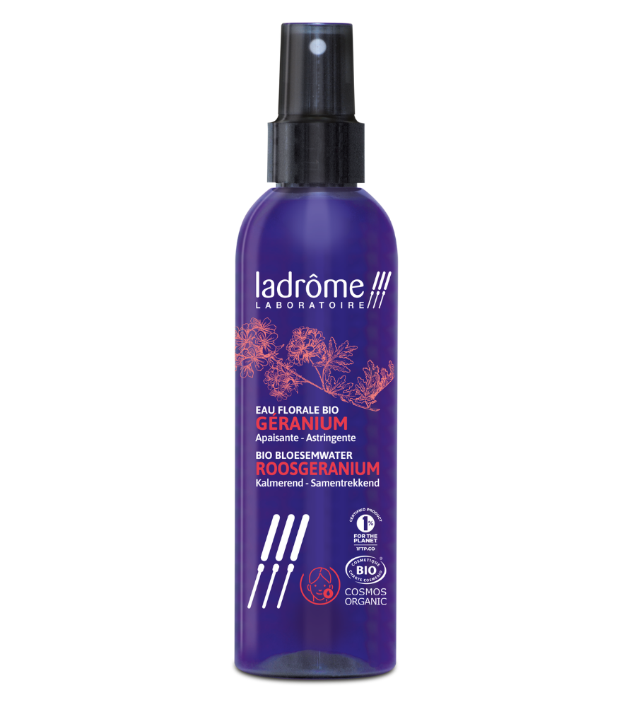 Hydrolat de géranium bio 200 ml