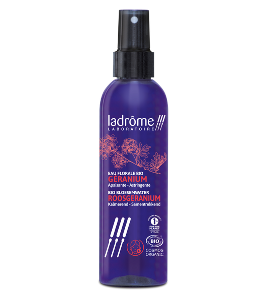 Hydrolat de géranium bio 200 ml