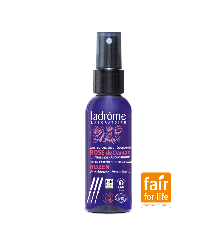 hydrolat de rose de damas 50 ml