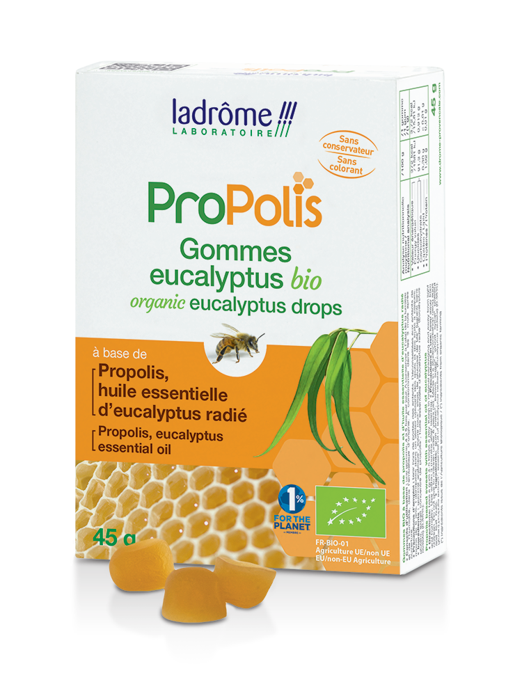 Gommes Propolis et Eucalyptus bio