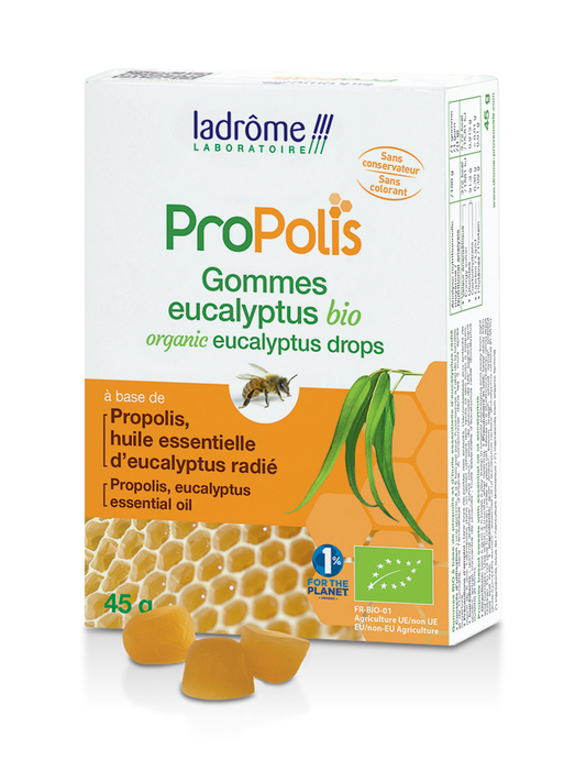 Gommes Propolis et Eucalyptus bio