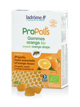 Gommes Propolis et Orange bio