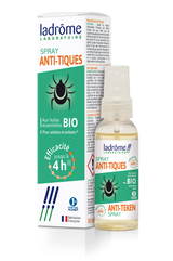 Spray anti-tiques aux huiles essentielles bio